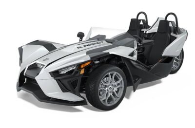 2022 Slingshot Slingshot SL - Moonlight Metallic White (MANUAL)