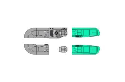 2024 Manitou LX 23 Split Rear Sport (SRS)