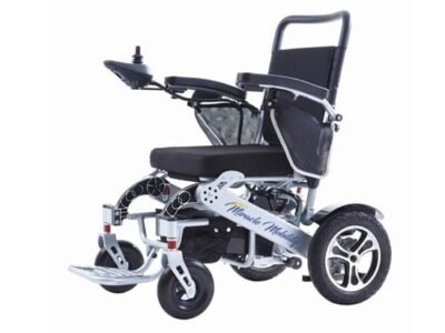 Miracle Mobility Platinum 8000 Folding Electric Wheelchair