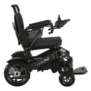 MobilityPlus+ Ultra-Light RangerXL Folding Electric Wheelchair