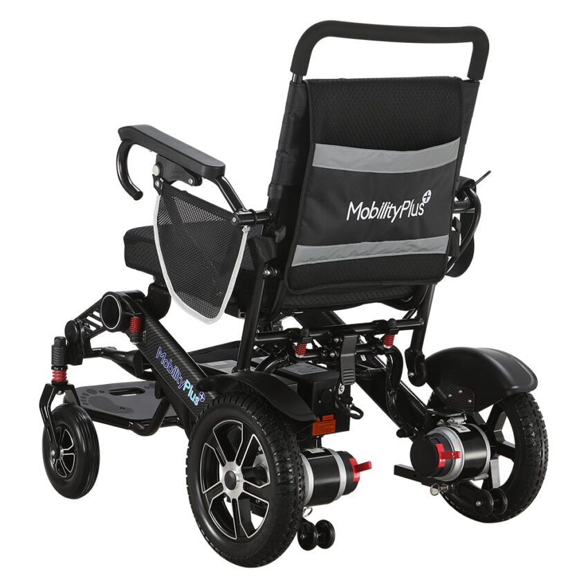 MobilityPlus+ Ultra-Light RangerXL Folding Electric Wheelchair