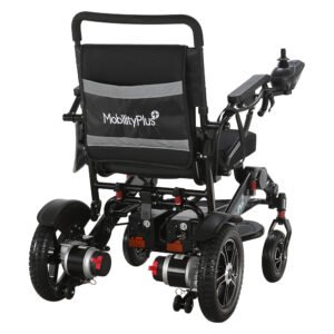 MobilityPlus+ Ultra-Light RangerXL Folding Electric Wheelchair