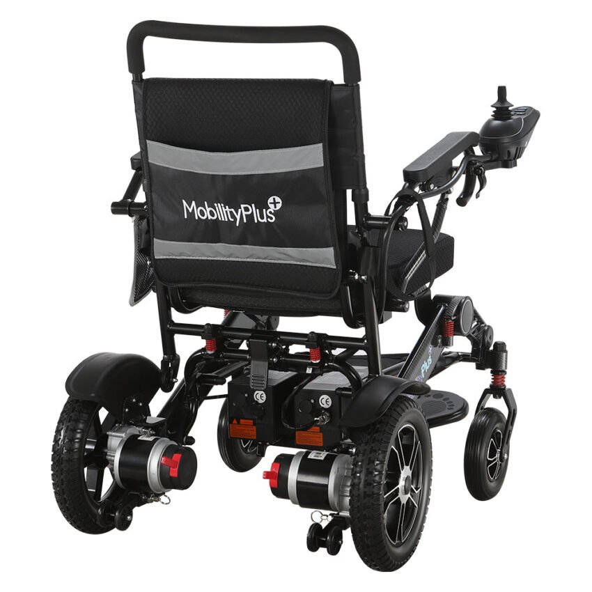 MobilityPlus+ Ultra-Light RangerXL Folding Electric Wheelchair