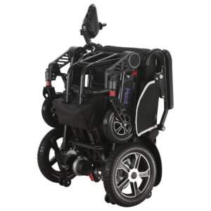MobilityPlus+ Ultra-Light RangerXL Folding Electric Wheelchair