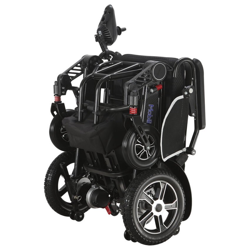 MobilityPlus+ Ultra-Light RangerXL Folding Electric Wheelchair