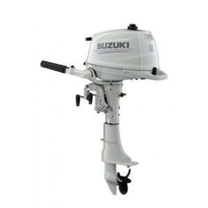 Outboard motor Suzuki DF6 AS, white
