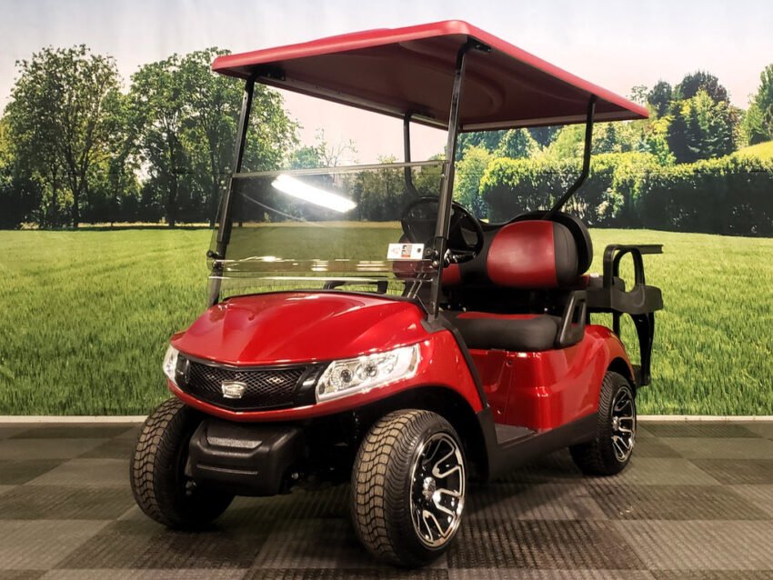 YAMAHA DRIVE2 STREET READY GAS CUSTOM GOLF CART